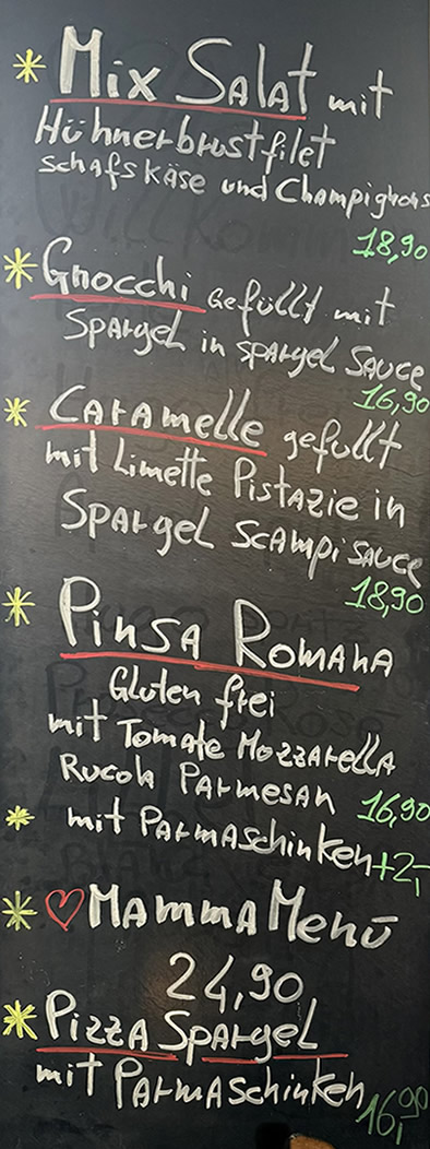 Empfehlungen