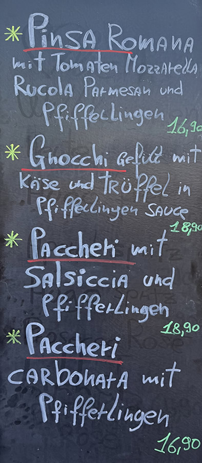 Empfehlungen