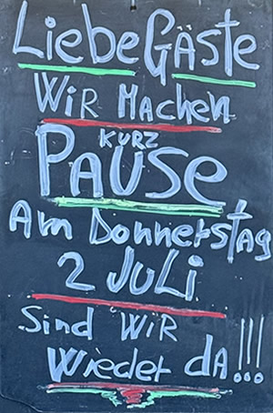 Urlaub