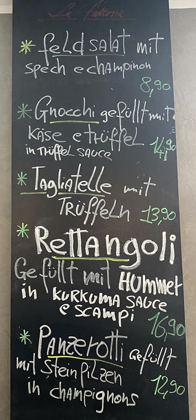 La Fattoria RISTORANTE PIZZERIA